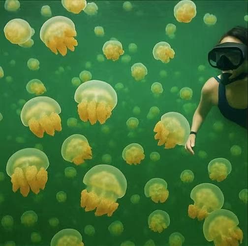 水母湖浮潜